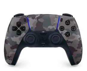 Controle Sony DualSense PS5, Sem Fio, Gray Camuflado - 1000030620