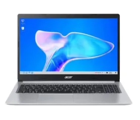 Notebook Acer A515-45-R6bl Amd Ryzen R7 5700u 8gb 512gb Tela 15.6" Linux Gutta - Prata