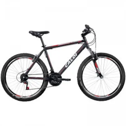 Mountain Bike Caloi Aluminum Sport - Aro 26 - Freio V-Brake - 21 Marchas por R$ 561