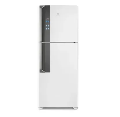 Geladeira Electrolux Frost Free Inverter 431L Efficient Duplex Branco (IF55)