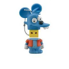 Pen drives Multilaser Os Simpsons - diversos modelos - R$9