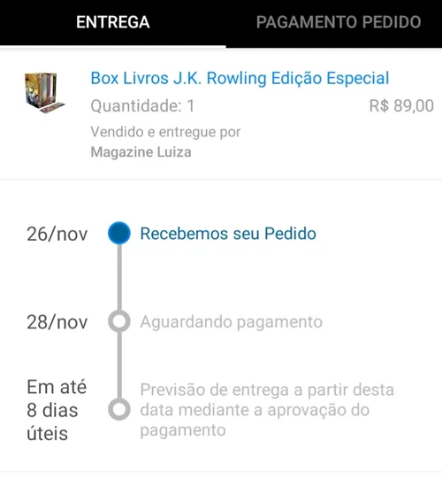 Imagen na descrição da promoção