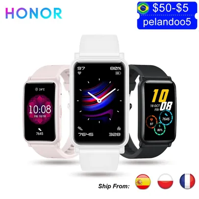 Smartwatch Honor ES | R$311