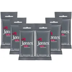 [Bug] Kit com 6 Preservativos Jontex Ultra Resistente com 6 unidades | R$6