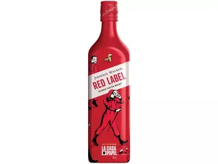 (Cliente Ouro)Whisky Johnnie Walker La Casa de Papel Red Label