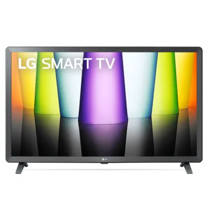 Smart Tv LG Full HD 32 Polegadas 32LQ620BPSB com Inteligência Artificial ThinQ Preto Bivolt