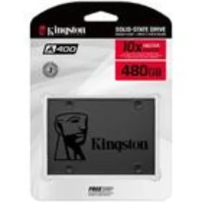 Ssd Kingston 480Gb - Sa400S37/480G