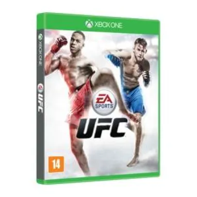 [KABUM!] Game UFC 2014 Xbox One - R$ 49,90 NO BOLETO