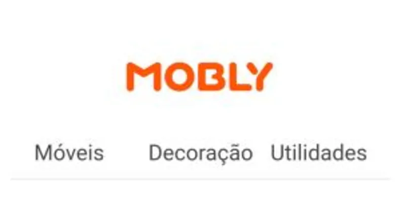 12% OFF em produtos selecionados na Mobly