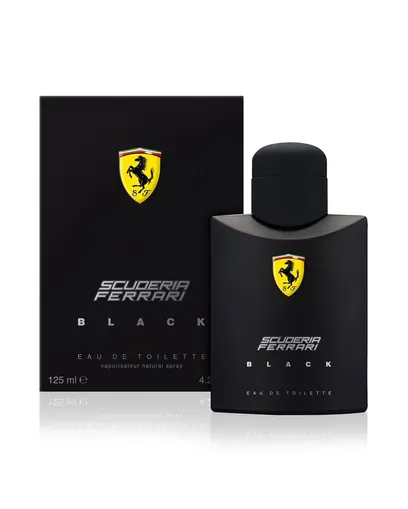 Foto do produto Perfume Ferrari Black - 125 ml