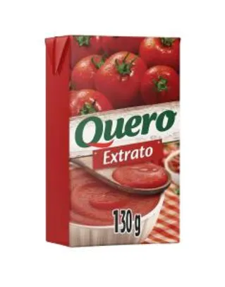 Extrato de Tomate Quero 130g