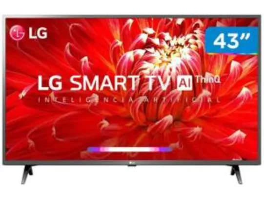 Smart TV LED 43” LG