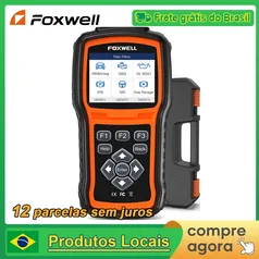 [G Pay] Scanner Automotivo Foxwell Nt630