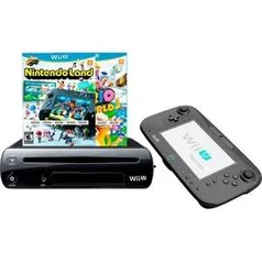 [Americanas] Console Nintendo Wii U 32GB + Game Super Mario World 3D (Download) + Game Nintendoland (Download) - R$1050