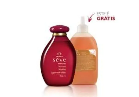 [Natura] Kit Óleo Desodorante Corporal Sève Pimenta Rosa - Regular + Refil R$70