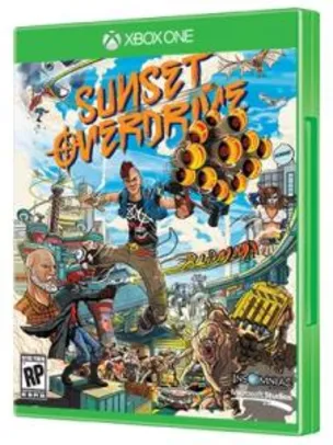 Sunset Overdrive Day One - Xbox One R$20