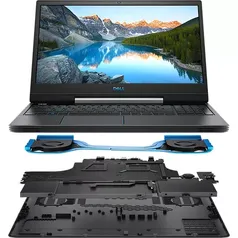 (AME R$ 3426) Notebook Gamer Dell 9ª Intel Core I5 8GB 512GB SSD 15,6'' 