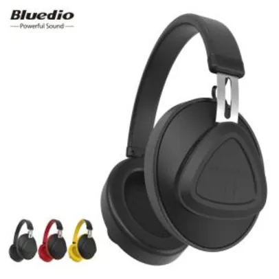 Fone de ouvido Bluedio TM Sem fio Bluetooth (estoque no Brasil) Loja oficial | R$84