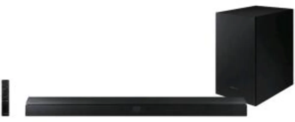 [Cliente Ouro] Soundbar Samsung SubWoofer Wireless 320w RMS HW-T555/ZD | R$990