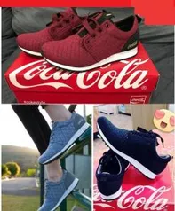 Tênis Coca-Cola Sense Matelassê - Feminino - 3 cores a esolher