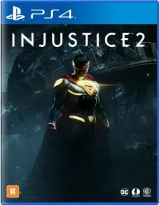 Injustice 2 - PS4  107,10