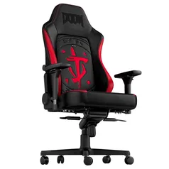 Cadeira Gamer Noblechairs Doom Edition - De: 3300,00 Por 2500,00 - NBL-HRO-PU-DET