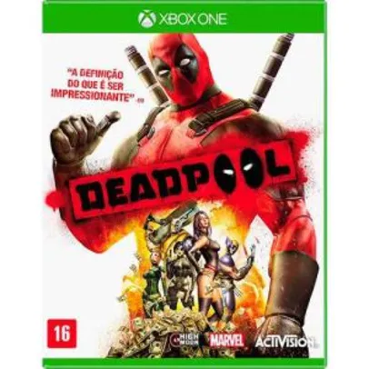 [XBOX ONE] Deadpool - R$79,99