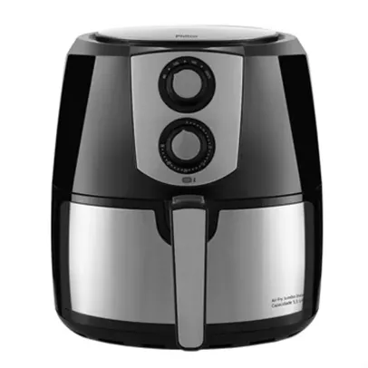 Fritadeira Sem Óleo Philco Air Fryer PFR06PI  7.2Litros, Inox