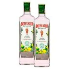 [R$62 Unidade] Kit de Gin Beefeater Botanics 750ml com 2 unidades