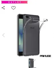 Capa para Zenfone 4 de Policarbonato - Privilege - PRIVCZ4CLR | R$9