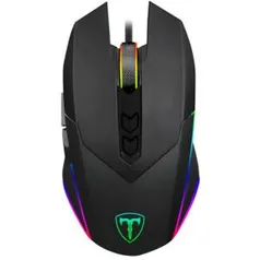 Mouse Gamer T-Dagger Lieutenant RGB 8000 DPI, 7 Botões Programáveis, Black R$ 107