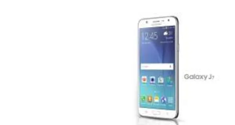 [Submarino] Smartphone Samsung Galaxy J7 Duos por 1079