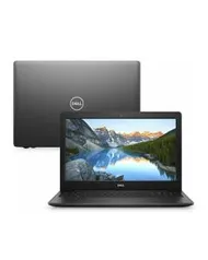 Notebook Dell Inspiron 15 3000, i15-3583-D3XP, 8ª Geração Intel Core i5-8265U, 8 GB RAM, HD 1TB,