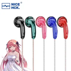 (Novo usuário/Taxa inclusa) Fone de ouvido earbud Nicehck yd30 - link do KBEAR Stellar pelo mesmo preço na descrição