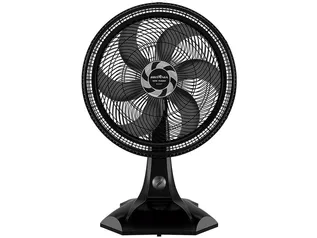 [Do Brasil/ Magalu] Ventilador de Mesa Britânia BVT301 30cm 6 Pás 3 Velocidades Preto - 220V