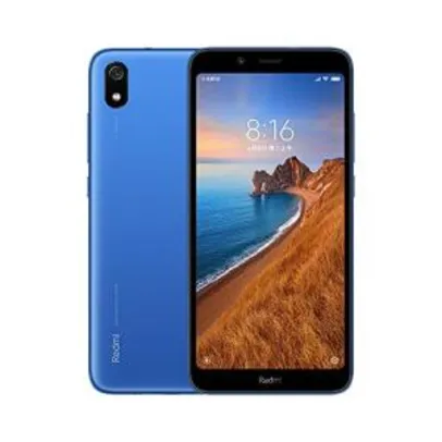 Celular Xiaomi Redmi 7a 16GB azul 2GB RAM R$505