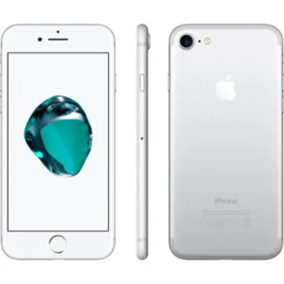 iPhone 7 32GB Prateado R$ 1799