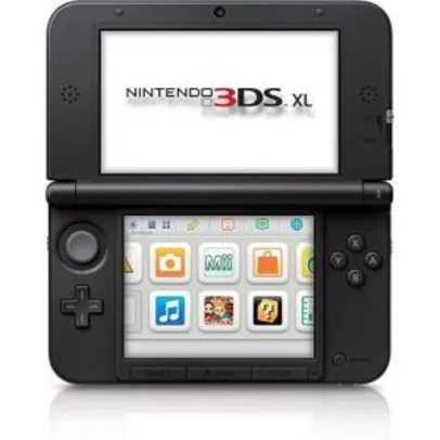 (Marketplace) Console Nintendo 3DS XL Azul/Preto