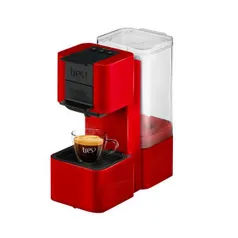 Cafeteira Expresso Multibebidas Tres Vermelha Pop S26 - R$178