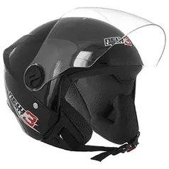 CAPACETE ABERTO PRO TORK NEW LIBERTY 3 SOLID PRETO TAM. 58