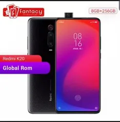 Xiaomi Redmi K20 (Mi 9T) 8gb rom 256GB Snapdragon 730 Núcleo octa 6.39 ''Tela AMOLED 4000mAh - R$1401