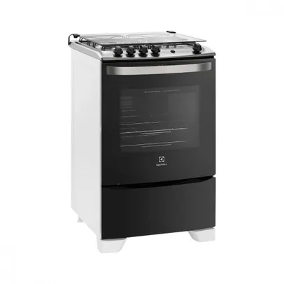 [AME R$ 871] Fogão de Piso 4 Bocas Electrolux Acendimento  56LBU