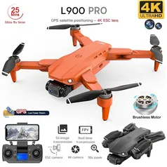 [TAXA INCLUSA] L900 Pro GPS Drone profissional