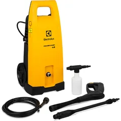 Lavadora de Alta Pressão Electrolux Power Wash Eco 1800 PSI e Bico Vario (EWS30)