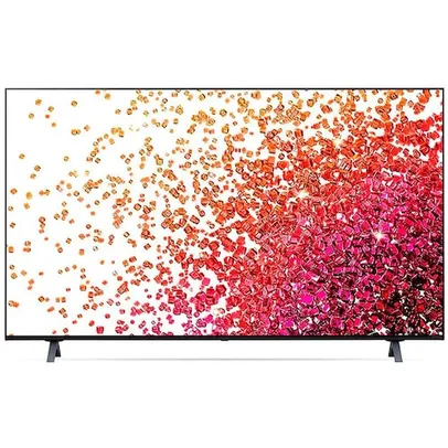 [banQi] Smart TV 55" LG 4K NanoCell 55NANO75 3x HDMI 2.0, Inteligência Artificial ThinQAI, Smart Magic - 2021