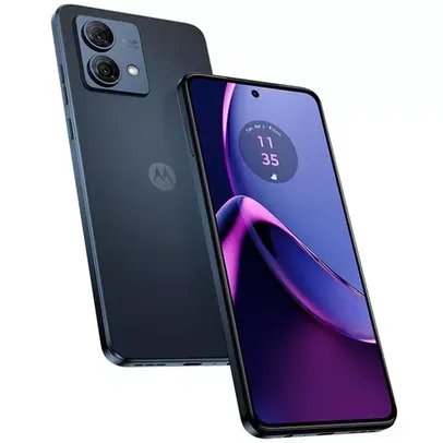 Motorola Moto G84 5G Grafite 256GB, 8GB RAM, Tela de 6.5", Selfies de 16MP