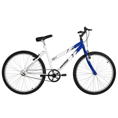 Bicicleta Aro 26 Ultra Bikes Bicolor Feminina Freios V-brake