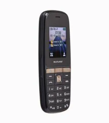 Celular Up Play Dual Chip MP3 com câmera preto - Multilaser - P9076. (FRETE GRÁTIS PRIME). ESTOQUE LIMITADO.