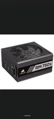 [Início 20:30] Fonte Corsair 750W 80 Plus Gold Modular RMx- CP-9020179 R$850