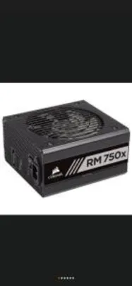 [Início 20:30] Fonte Corsair 750W 80 Plus Gold Modular RMx- CP-9020179 R$850